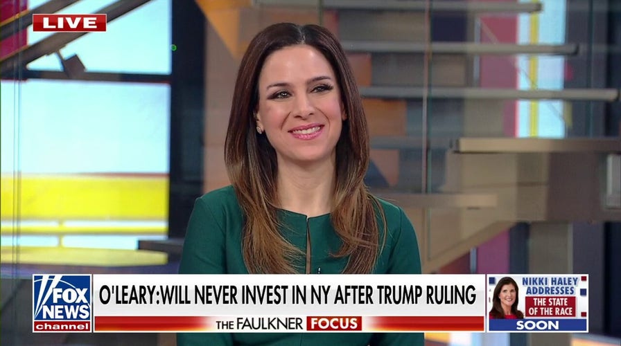 The civil fraud ruling was a 'personal assault' on Donald Trump: Jackie DeAngelis