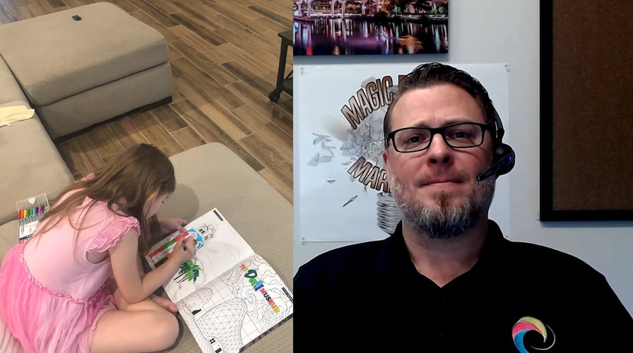 Tampa printing company creates coloring book for community during quarantine