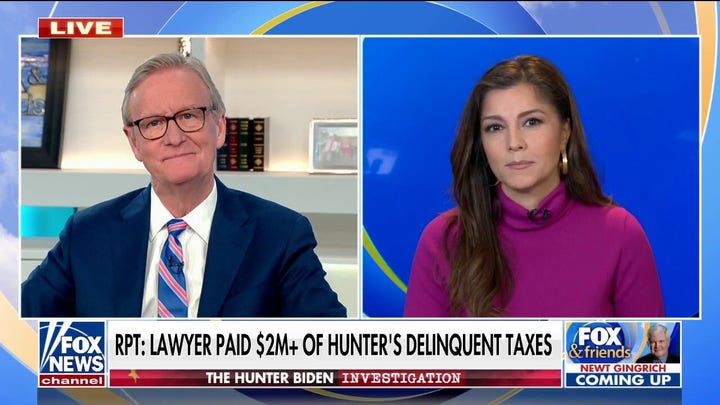 Rachel Campos-Duffy: Joe Biden could be a national security threat if involved in Hunter Biden business dealings