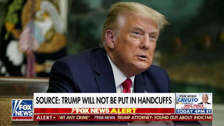 Law enforcement prepares for Trumps expected arraignment