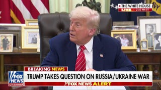 Trump answers whether he thinks Putin is the 'good guy' or 'bad guy' in Ukraine war