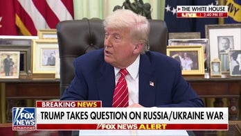 Trump answers whether he thinks Putin is the 'good guy' or 'bad guy' in Ukraine war