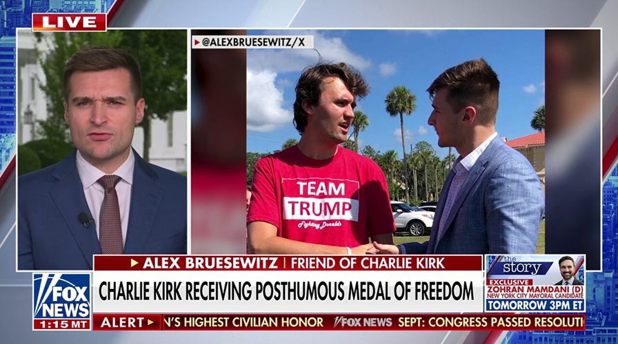  Friend of Charlie Kirk touts Turning Point USA’s growing influence