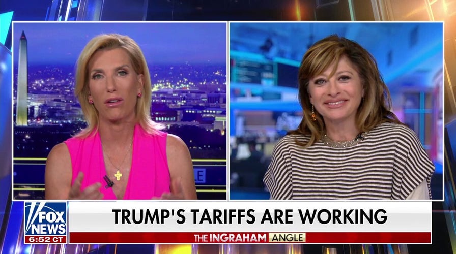 Trump is not afraid to ‘poke back’ at China, says Maria Bartiromo