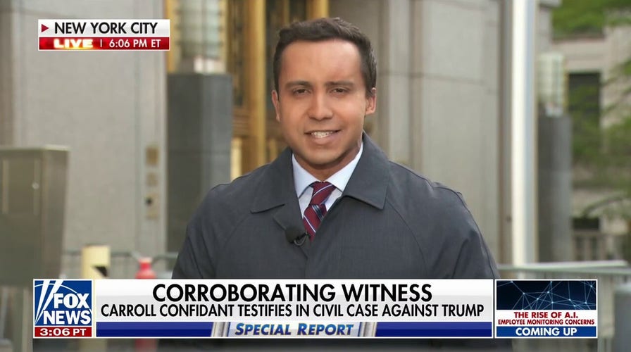 E. Jean Carroll friend testifies in civil case against Trump