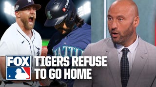 'Mariners thought this series was over' ? Derek Jeter, Big Papi & A-Rod react to Tigers' Game 4 win