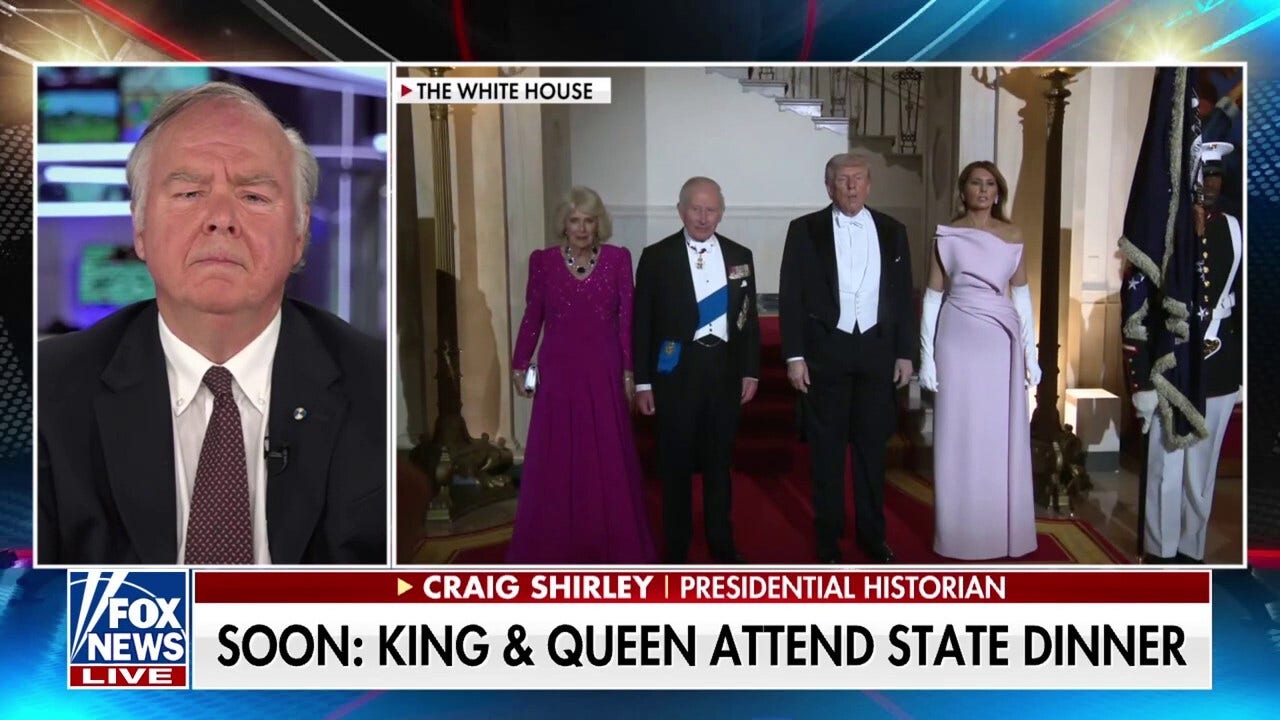 Beyond the pomp and circumstance is 'real diplomacy': Presidential historian