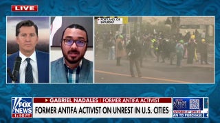 Former Antifa activist says the organization uses political violence to ‘silence their opponents’