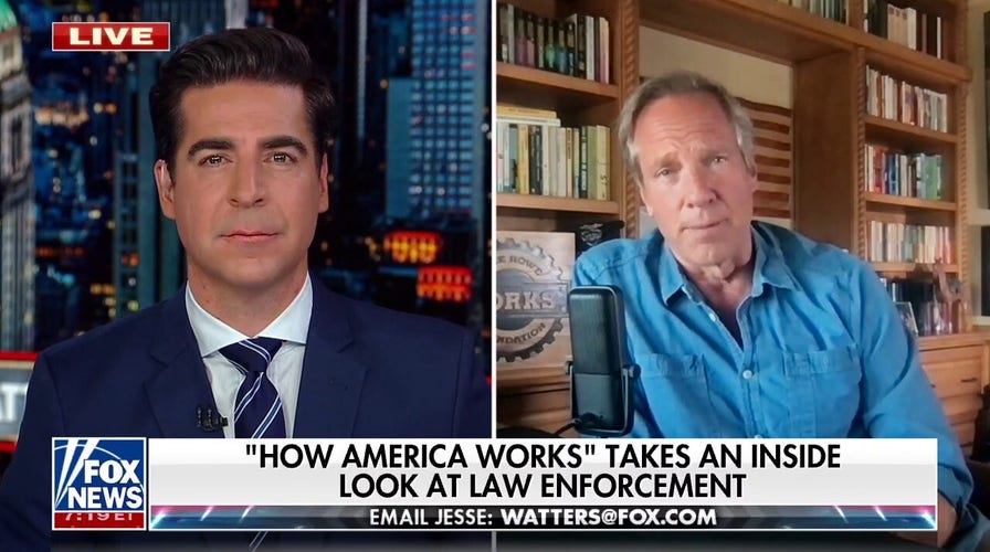 Mike Rowe joins Jesse Watters Primetime