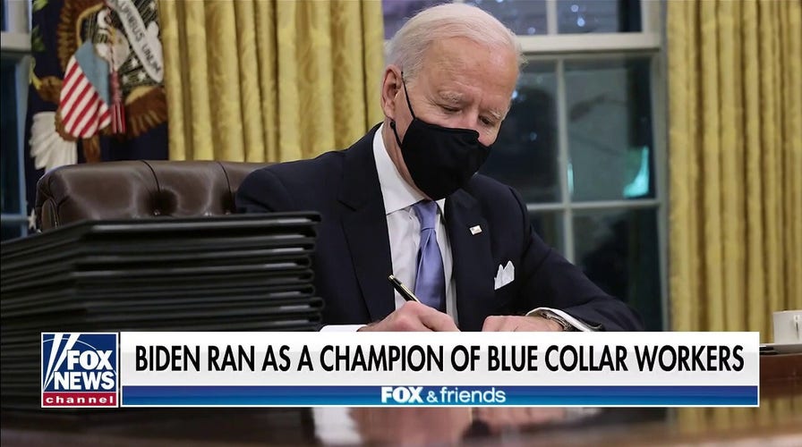 Cancellation of Keystone pipeline is meant to help rail industry, not combat climate change: Turner