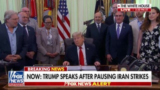 Trump says Iran agreement documents are in ‘final shape,’ signing soon