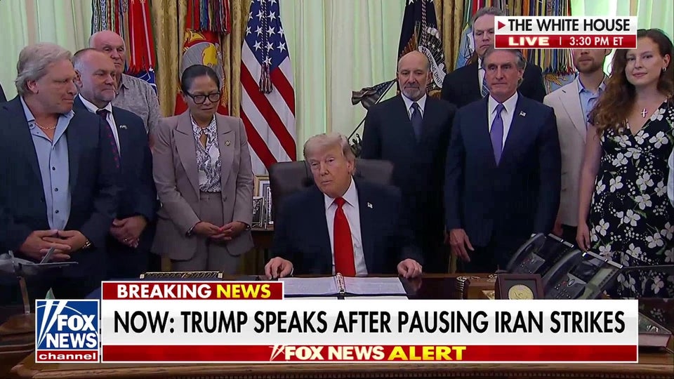 Trump says Iran agreement documents are in ‘final shape,’ signing soon