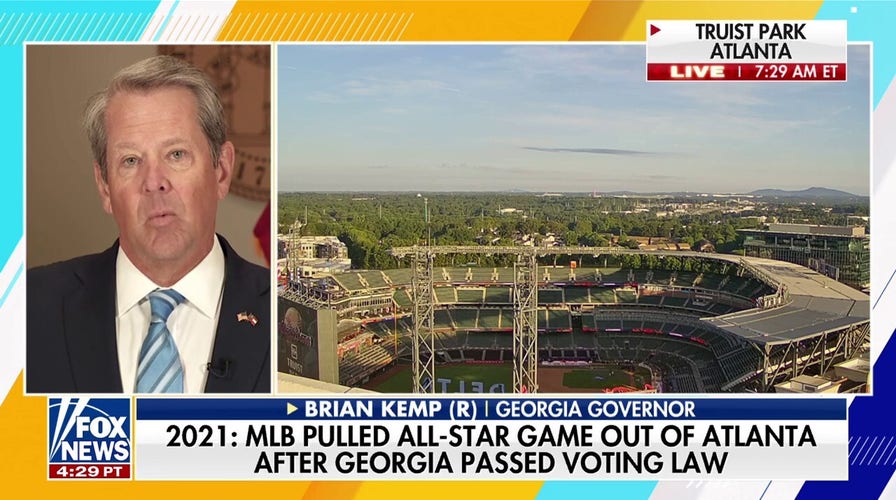 MLB All-Star Game returns to Atlanta after being pulled over voting law