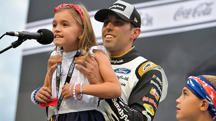 Here's why Aric Almirola is leaving NASCAR