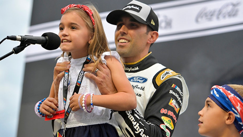 Aric Almirola leaving NASCAR to put family first