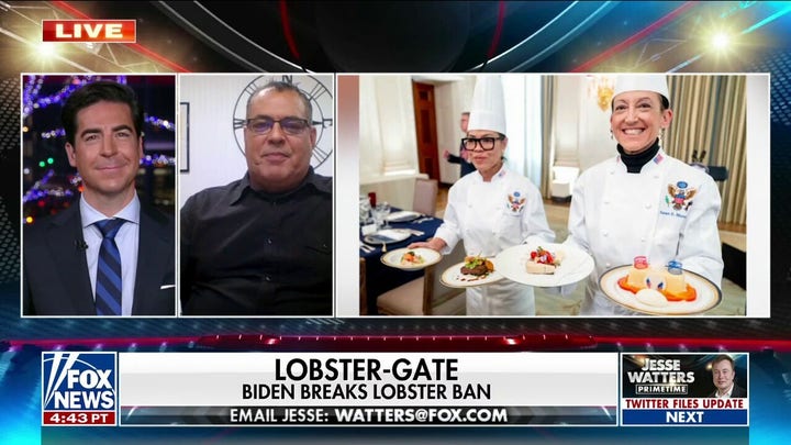 Biden White House breaks from lobster ban with lavish dinner
