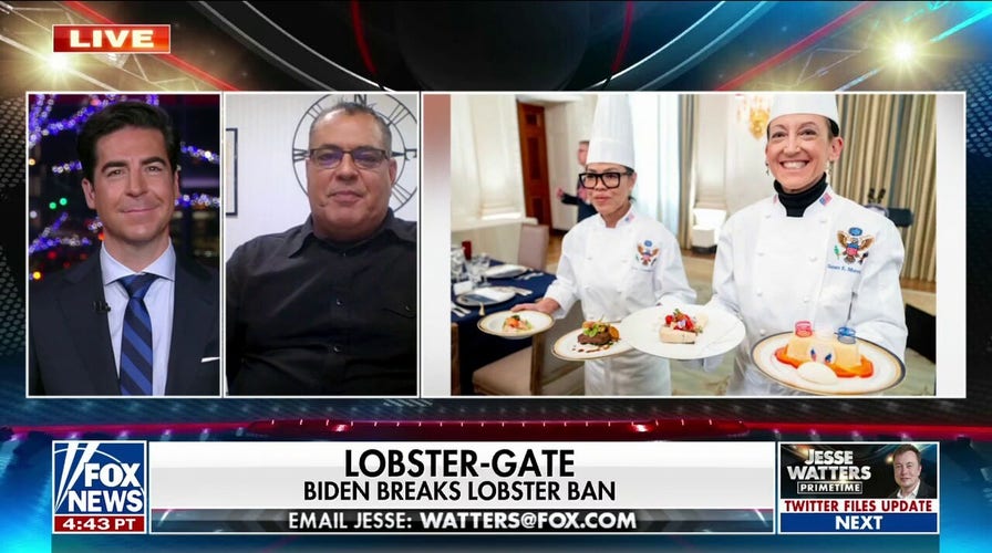 Biden White House breaks from lobster ban with lavish dinner
