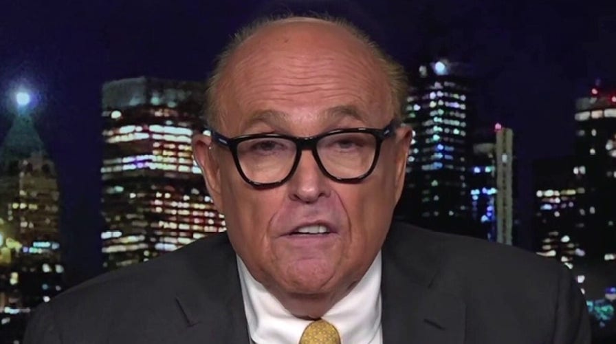 Giuliani claims Delaware computer store owner feared Bidens' power