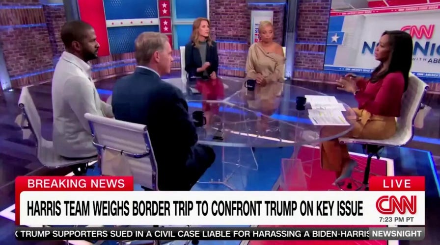 CNN host on Harris visit to border: Realized they have to do something