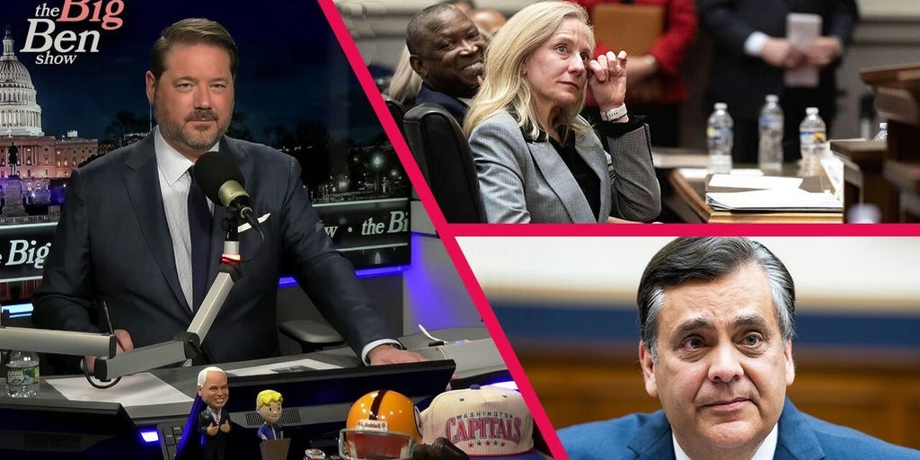 Jonathan Turley: What Thomas Paine Can Teach a Divided America | The Big Ben Show