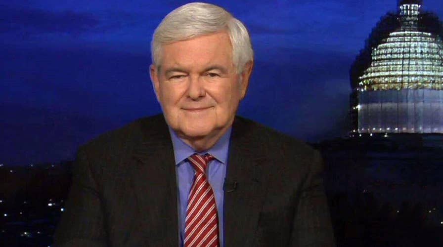 Newt Gingrich on why political insurgents can go all the way