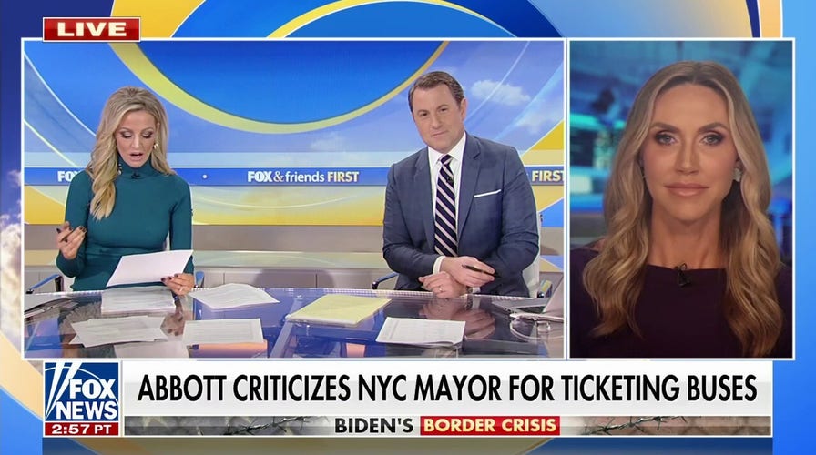 Lara Trump: The border crisis is a problem all across the country