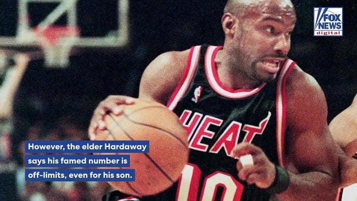 Tim Hardaway says son cannot wear his retired number with Heat