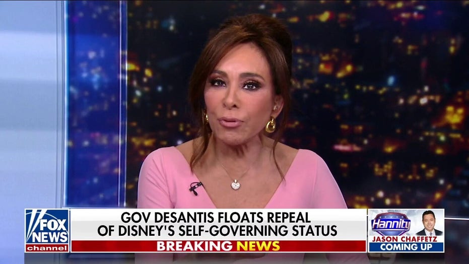 Judge Jeanine Slams The Small Minority Of Woke People Opposing Floridas Education Law Fox News 8575