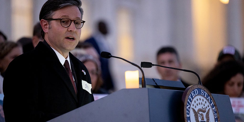 WATCH LIVE: Speaker Johnson leads candlelight vigil for National Police Week