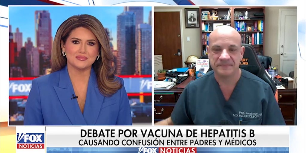 Debate por vacuna de Hepatitis B