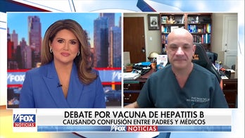 Debate por vacuna de Hepatitis B