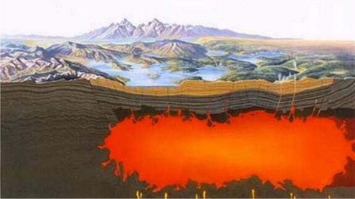Yellowstone supervolcano's 'largest and most cataclysmic event' uncovered