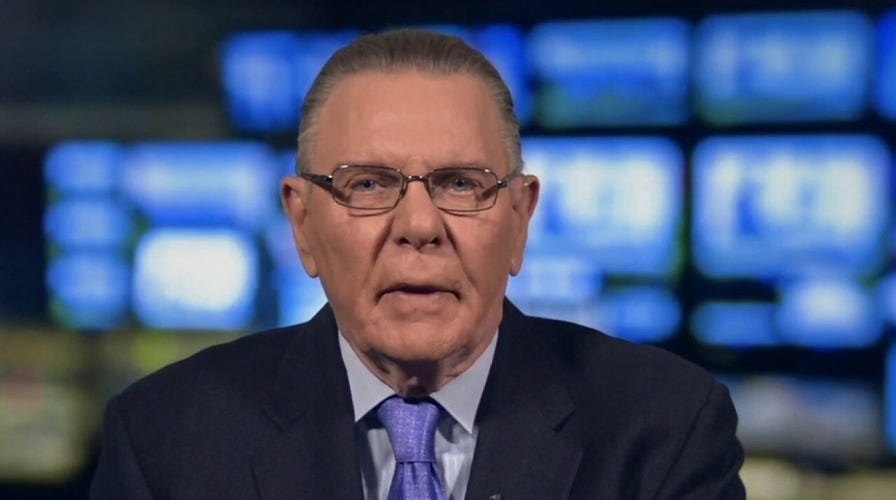 Gen. Keane: 'Mystifying' why Capitol Police weren't prepared for riot