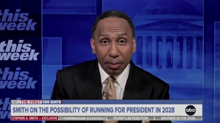 Stephen A. Smith says he has 'no choice' but to consider presidential run