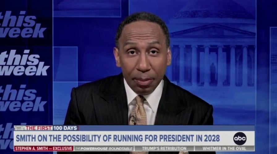 Stephen A. Smith says he has 'no choice' but to consider presidential run