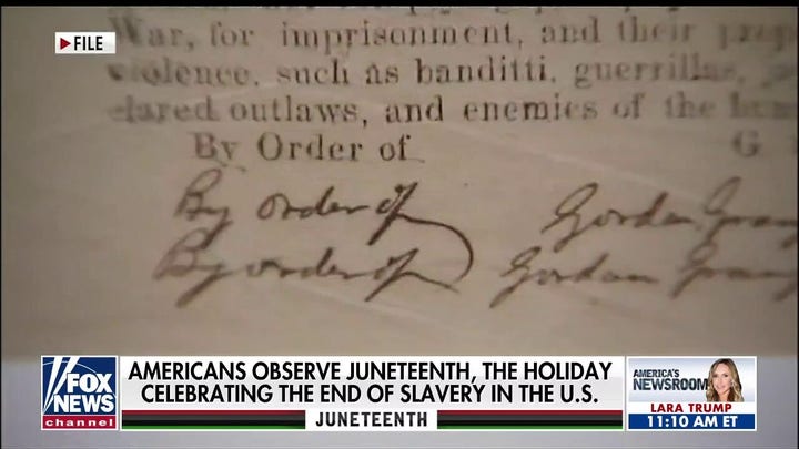 Juan Williams on the history behind Juneteenth