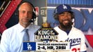 Teoscar Hernández on shifting focus in October, Dodgers' pitching & more
