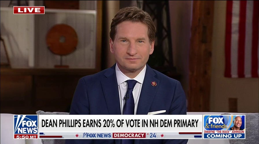 Dean Phillips: Democrats need to ‘wake up’ to this ‘impending disaster’