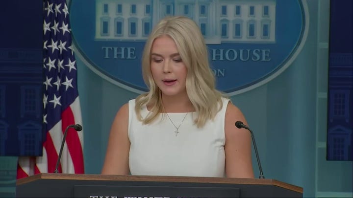 White House says Trump isn't interested in continuing to write 'blank checks' to support Ukraine
