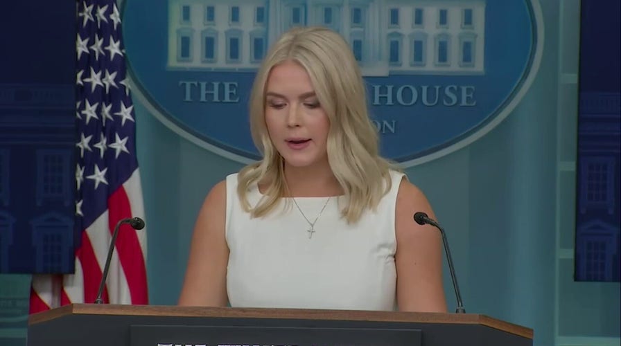 White House says Trump isn't interested in continuing to write 'blank checks' to support Ukraine