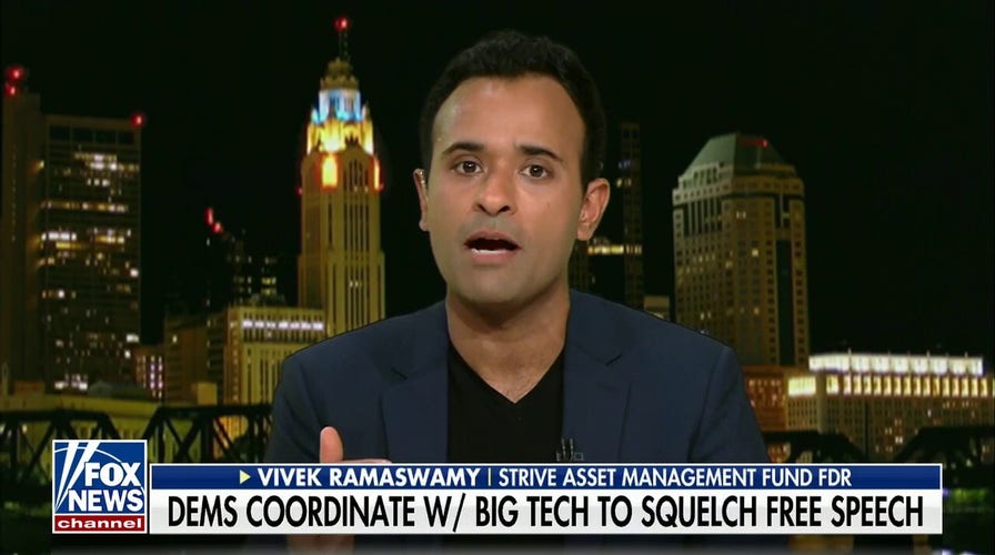 Vivek Ramaswamy: 'Separating capitalism from democracy' is the issue of our time