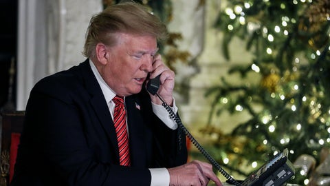 WATCH LIVE: President Donald Trump participates in NORAD Santa calls - Fox News