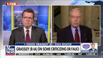 Fauci should take larger role in investigating all potential sources of coronavirus, Grassley says