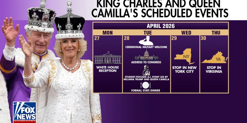 King Charles' US visit goes on despite security concerns