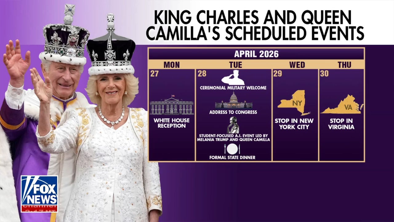 King Charles' US visit goes on despite security concerns