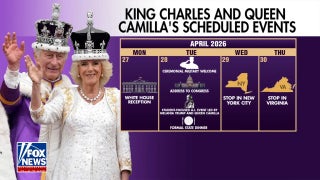 King Charles' US visit goes on despite security concerns