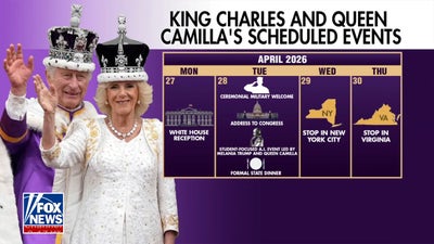 King Charles' US visit goes on despite security concerns