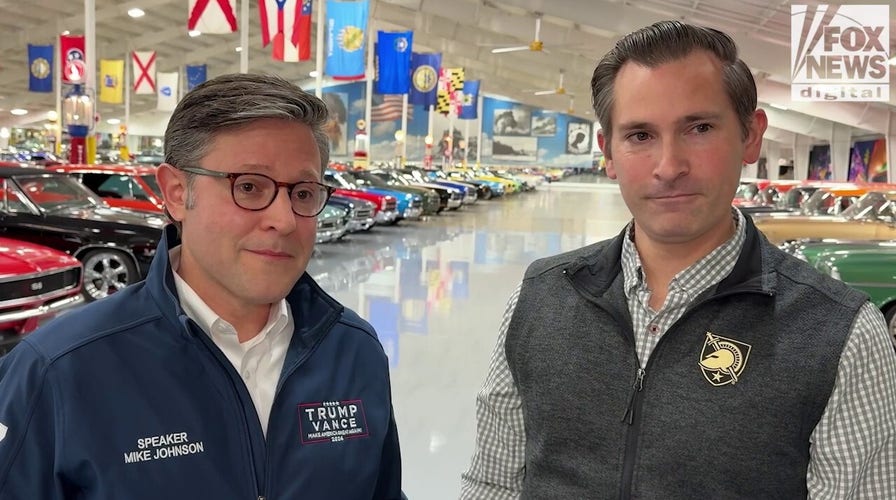 Speaker Mike Johnson says ‘we take no vote for granted’ in Tennessee special congressional election