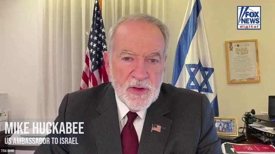 Mike Huckabee calls out Macklemore on antisemitism: 'Voice' of 'Jew Hatred'