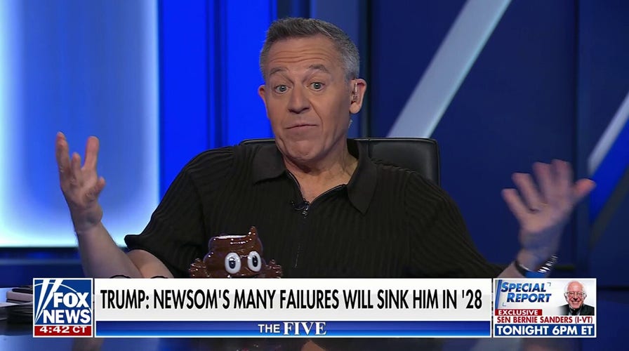 Greg Gutfeld explains how California is the ‘supermodel’ of states